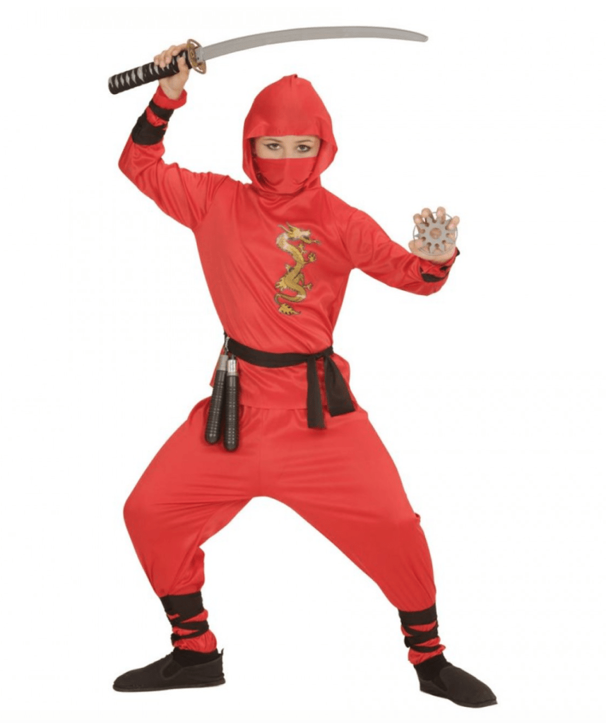 ninja tøj til børn ninja tøj til børn