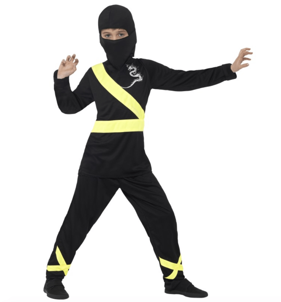 ninja klæd ud tøj ninja klæd ud tøj