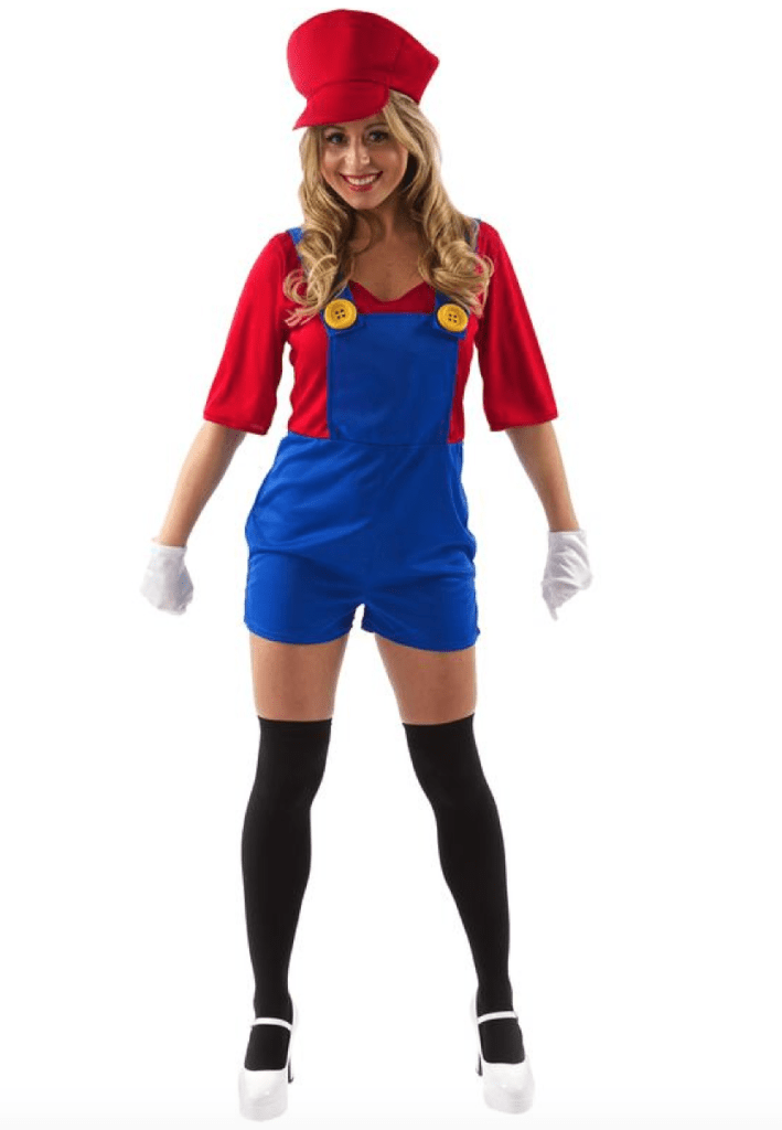 mario og luigi kostumer til kvinder mario og luigi kostumer til kvinder
