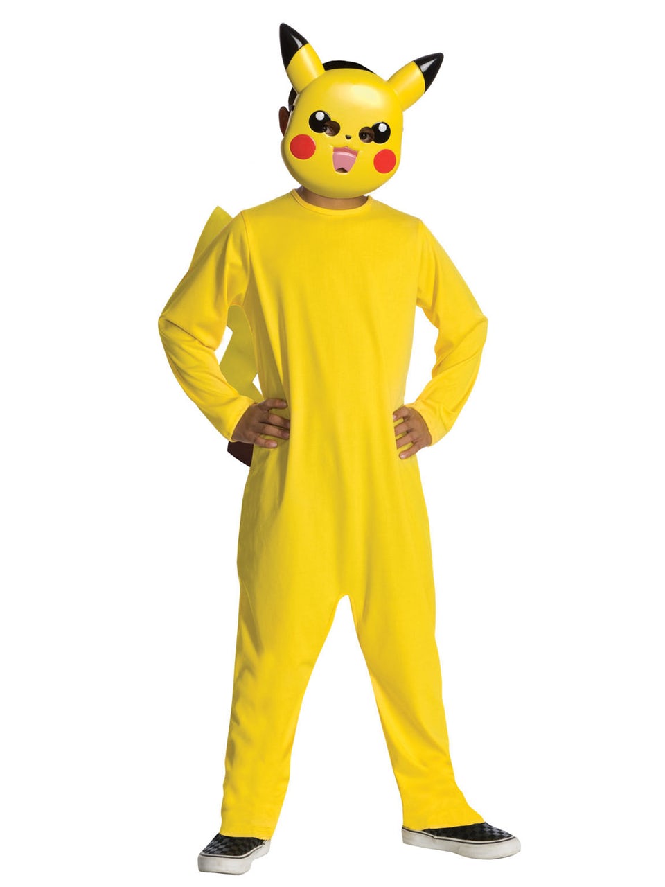 Pikachu kostume til børn og baby - KostumeUniverset - Pokemon kostume