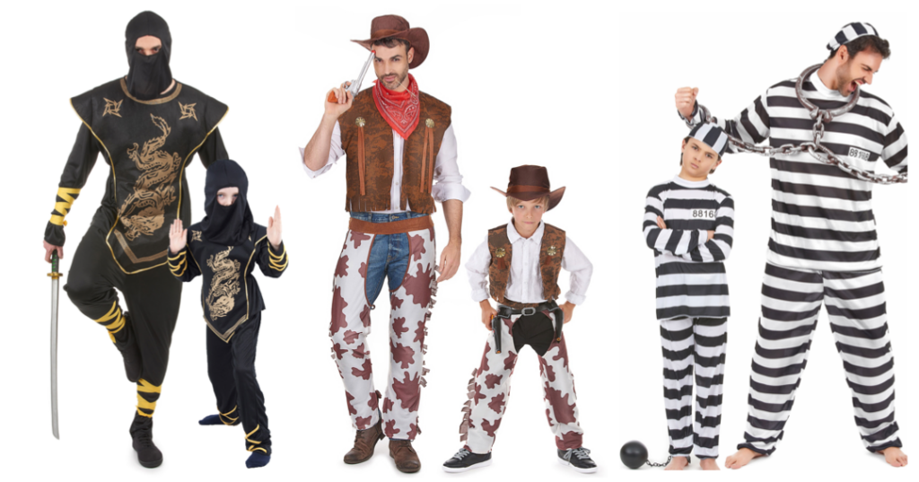 forældre og barn kostume far og søn kostume par kostume til far og søn matchende udklædning til fastelavn forældre og barn kostume far og søn kostume par kostume til far og søn matchende udklædning til fastelavn