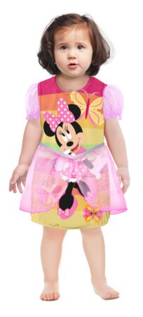 Ciao Minnie Mouse babykostume 203x450 - Disney kostume til baby