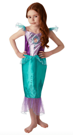 Disney Ariel børnekostume havfrue kostume 244x450 - Ariel kostume til børn