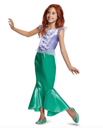 Prinsesse Ariel Børnekostume  362x450 - Ariel kostume til børn