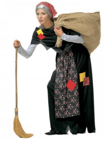 gammeldags heks kostume historisk heks udklædning til voksne kostumeuniverset halloween kostume til kvinder