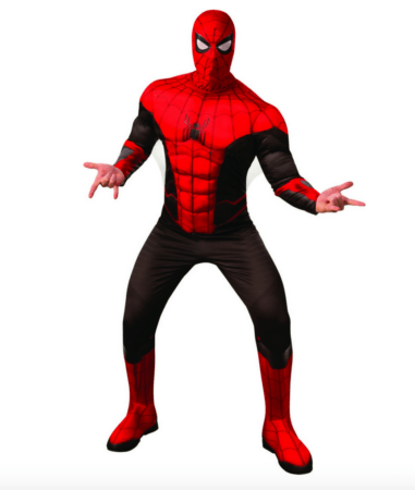 Spider Man® No Way Home Deluxe Kostume  381x450 - Spiderman kostume til voksne