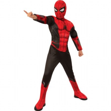 Spiderman No Way Home Deluxe børnekostume 450x450 - Spiderman kostume til børn