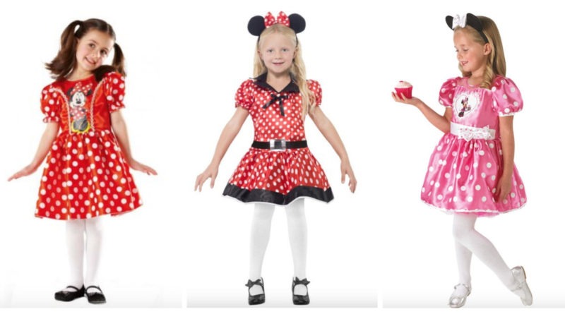 Minnie Mouse kostume til børn, minnie mouse udklædning til børn, minnie mouse kostumer, minnie mouse kjoler, minnie mouse, minnie mouset fastelavns kostume, disney kostumer, disney udklædning, kostumeuniverset