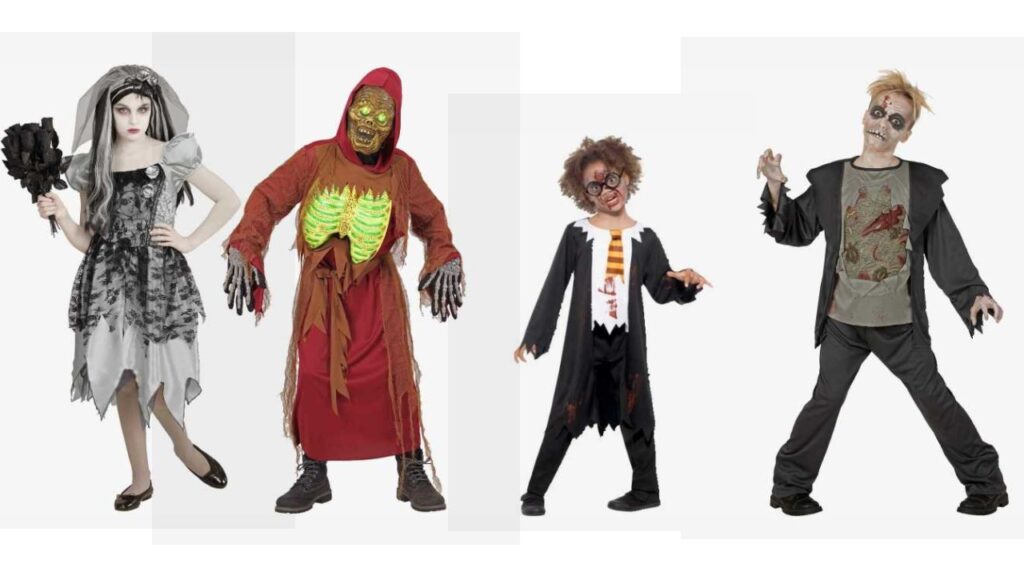 halloween kostume 2019 halloween b&oslash;rnekostume zombie b&oslash;rnekostumer