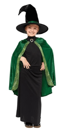heks kostume til piger heksekostume barn heks udklædning halloween kostume ej farligt ej uhyggeligt