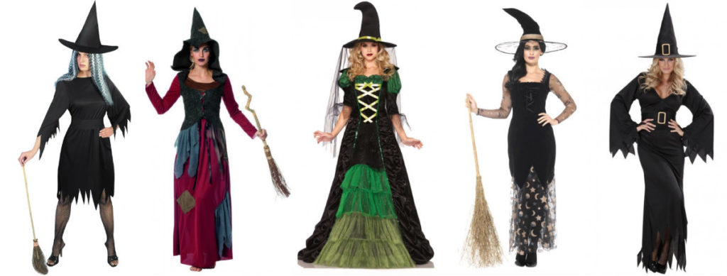 heksekostume til voksne heks kostume heks udklædning heks halloween heksekjole heksehat fastelavn kostume til voksne kostume til kvinder