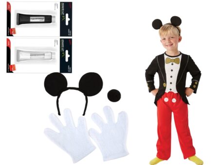 mickey mouse kostume tilbehør børnekostume mickey mouse ører