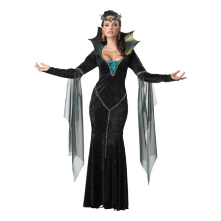 ond hekse kostume til voksne 450x450 - Hekse kostume til voksne
