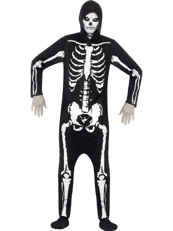 skelet kostume til voksne skelet kostume til mænd