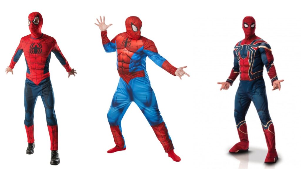 spiderman kostume til voksne spiderman udklædning