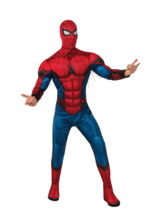spiderman voksenkostume 318x450 - Spiderman kostume til voksne