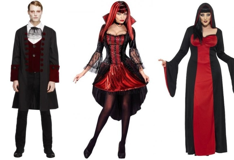 vampyr kostume til voksne dracula udklædning til voksne halloweenfest kostumer tilbud