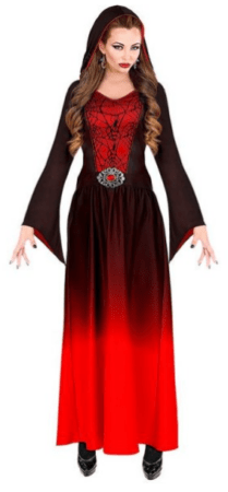 vampyr udklædning til kvinder halloween kjole damer halloween fest udklædning voksne