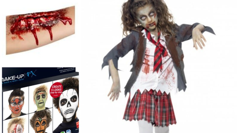 zombie kostume til børn