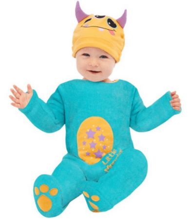 Monster Babykostume  392x450 - Monster kostume til børn og baby