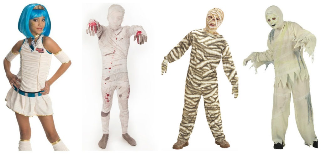 collage 37 1024x492 - Mumie kostume til børn