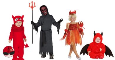 djævel kostume til børn djævlekostume børn djævel udklædning baby halloween udklædning inspiration halloween nem udklædning djævelkostumer