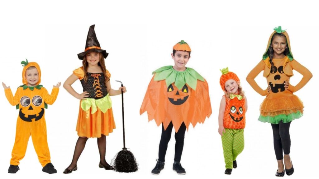 græskar kostume til børn græskar halloween kostume til børn ikke uhyggeligt halloween kostume til børn halloween græskar børnekosutme