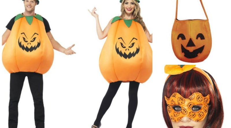 græskar kostume til voksne, græskar udklædning til voksne, græskar voksenkostume, orange kostumer, halloweeen kostumer til voksne, sjove halloween kostumer til voksne, halloween voksenkostume