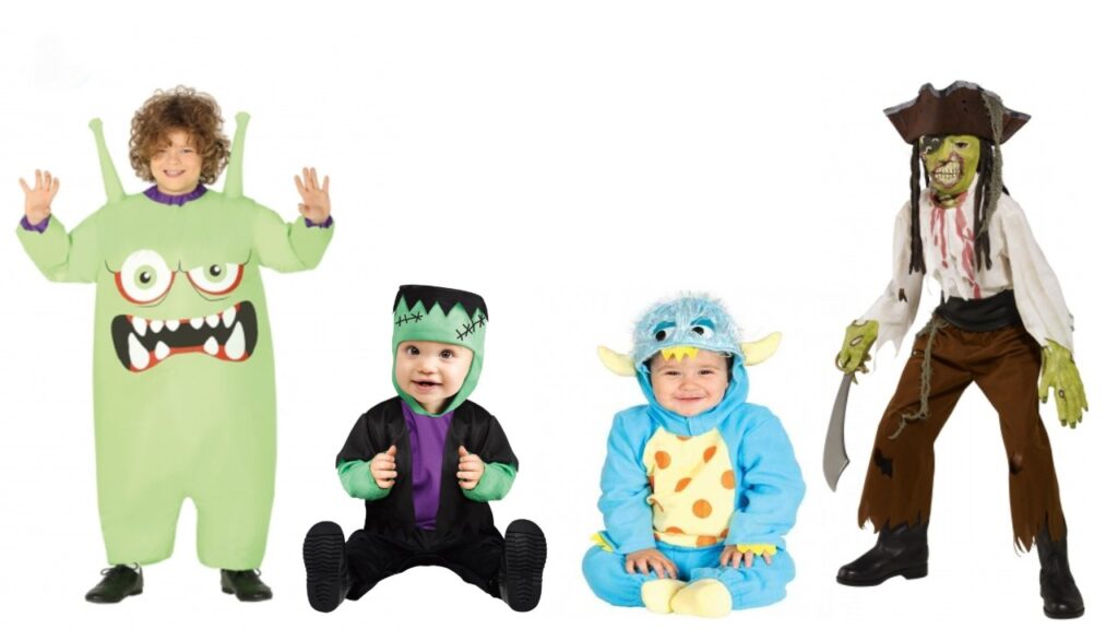 monster kostume til barn monster kostume baby
