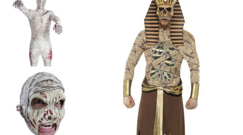 Mumie kostume til voksne, mumie udklædning til voksne, mumie tøj til voksne, mumie voksen kostumer, uhyggelige kostumer til voksne, halloween kostumer til voksne, halloween voksenkostumer, kostume universet