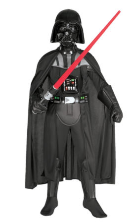 Darth Vader&reg; Deluxe B&oslash;rnekostume 273x450 - Star Wars kostume til b&oslash;rn