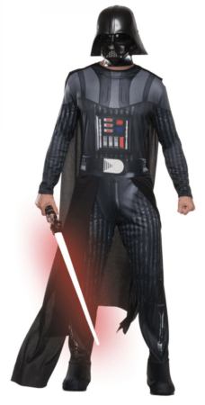 darth vader luksus kostume til voksne sort kostume til voksne mand darth vader udklædning mand star wars fest tøj darth vader luksus kostume til voksne sort kostume til voksne mand darth vader udklædning mand star wars fest tøj
