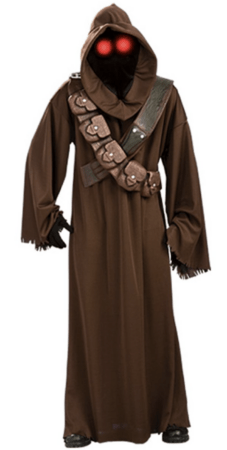 Jawa kostume alternativt star wars kostume sw udkldning til voksne brunt kostume Jawa kostume alternativt star wars kostume sw udkldning til voksne brunt kostume