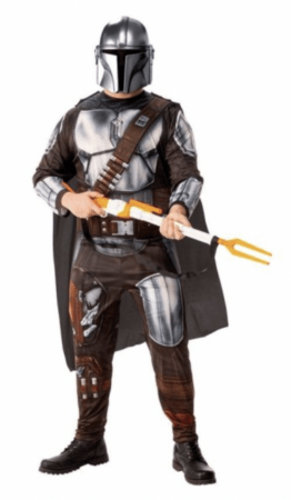 mandalorain kostume til voksne sw kostume star wars udklædning mandalorain kostume til voksne sw kostume star wars udklædning