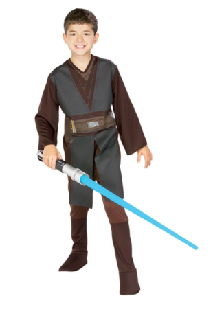 Star Wars&reg; Anakin Skywalker Deluxe B&oslash;rnekostume 326x450 - Star Wars kostume til b&oslash;rn