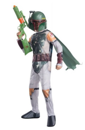 Star Wars&reg; Boba Fett B&oslash;rnekostume 296x450 - Star Wars kostume til b&oslash;rn