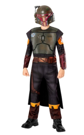 Star Wars&reg; Boba Fett Deluxe B&oslash;rnekostume 282x450 - Star Wars kostume til b&oslash;rn