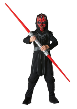 Star Wars&reg; Darth Maul B&oslash;rnekostume 318x450 - Star Wars kostume til b&oslash;rn