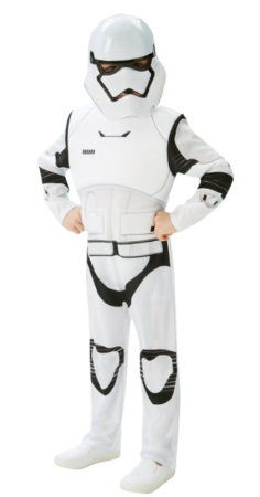 Star Wars&reg; Stormtrooper Deluxe B&oslash;rnekostume 236x450 - Star Wars kostume til b&oslash;rn