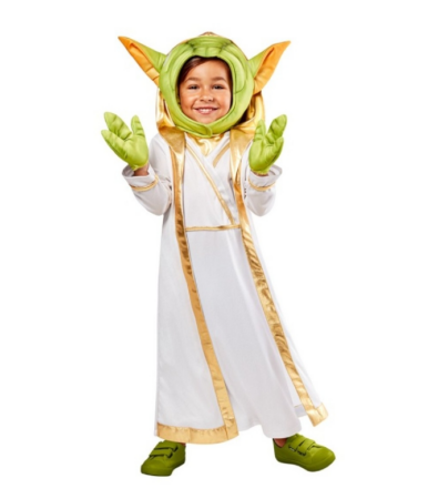 Star Wars&reg; Yoda B&oslash;rnekostume 395x450 - Star Wars kostume til b&oslash;rn