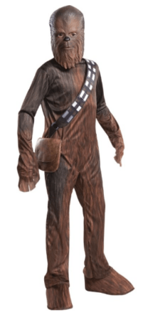 chewbacca kostume til børn star wars udklædning barn