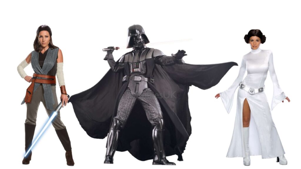 star wars luksus kosumer til voksne star wars luksus kosumer til voksne
