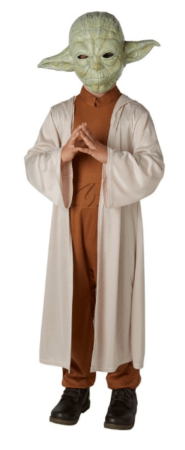 yoda kostume til dreng yoda udklædning barn star wars fastelavnskostume