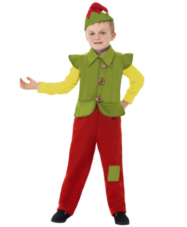 Alf børnekostume 370x450 - Alfe kostume til børn