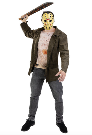 Friday The 13th® Jason Kostume  307x450 - Jason kostume til voksne