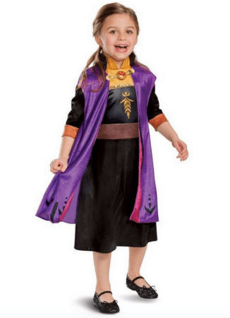 Frost 2&reg; Anna B&oslash;rnekostume  326x450 - Frost Anna kostume til b&oslash;rn