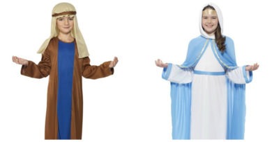 Josef kostume til børn Josef børnekostume Josef udklædning krybbespil julefest