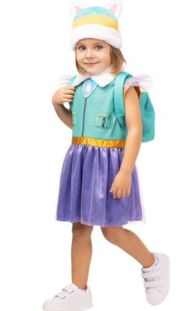 Paw Patrol&reg; Everest B&oslash;rnekostume 1 280x450 - Paw Patrol kostume til b&oslash;rn