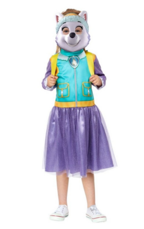Paw Patrol&reg; Everest B&oslash;rnekostume 284x450 - Paw Patrol kostume til b&oslash;rn
