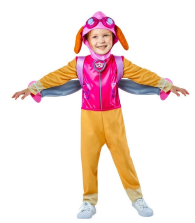 Paw Patrol&reg; Skye B&oslash;rnekostume 2 394x450 - Paw Patrol kostume til b&oslash;rn